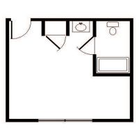 Evergreen I room layout Evergreen I room layout