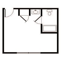 Evergreen I room layout